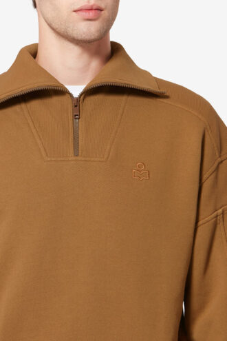 Sweat-shirt en coton Malone