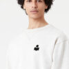 Sweat-shirt en coton à manches longues Sweat-shirt en coton à manches longues