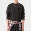 Sweat-shirt en coton à manches longues Sweat-shirt en coton à manches longues