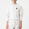 Sweat-shirt en coton à manches longues Sweat-shirt en coton à manches longues