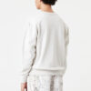 Sweat-shirt en coton à manches longues Sweat-shirt en coton à manches longues