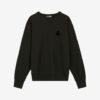 Sweat-shirt en coton à manches longues Sweat-shirt en coton à manches longues