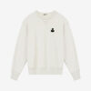 Sweat-shirt en coton à manches longues Sweat-shirt en coton à manches longues