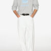 Sweat-shirt en coton Mikoy avec logo