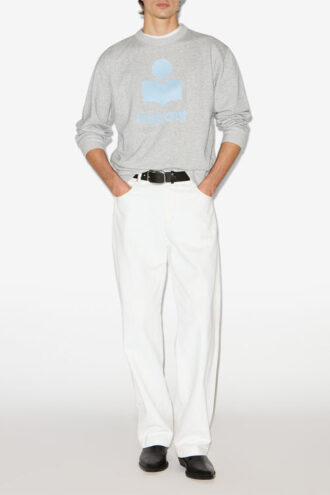 Sweat-shirt en coton Mikoy avec logo