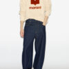 Sweat-shirt en coton Mikoy avec logo