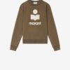 Sweat-shirt en coton Mikoy avec logo