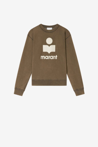 Sweat-shirt en coton Mikoy avec logo