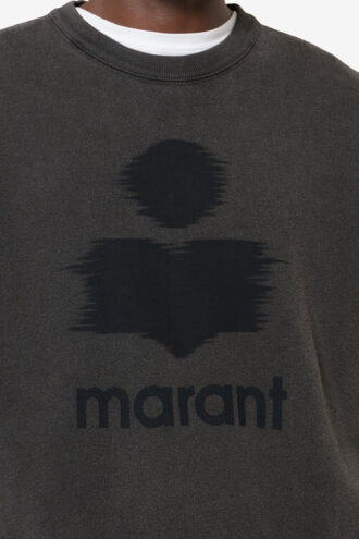 Sweat-shirt en coton Mikoy avec logo