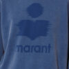 Sweat-shirt en coton Mikoy avec logo