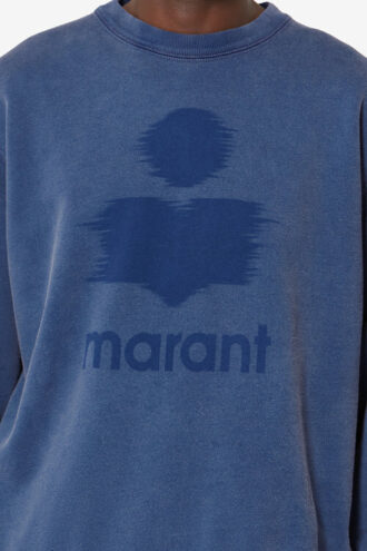 Sweat-shirt en coton Mikoy avec logo