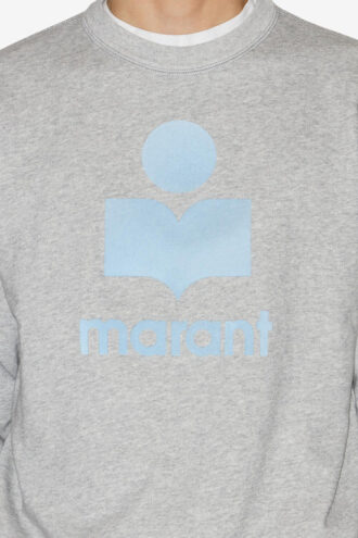 Sweat-shirt en coton Mikoy avec logo