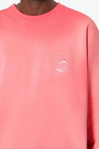 Sweat-shirt en coton Mikoy avec logo