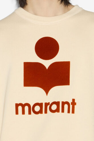 Sweat-shirt en coton Mikoy avec logo