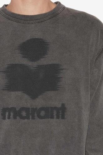 Sweat-shirt en coton Mikoy avec logo