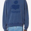 Sweat-shirt en coton Mikoy avec logo