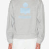 Sweat-shirt en coton Mikoy avec logo