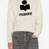 Sweat-shirt en coton Mikoy avec logo