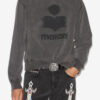Sweat-shirt en coton Mikoy avec logo