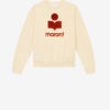 Sweat-shirt en coton Mikoy avec logo