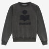 Sweat-shirt en coton Mikoy avec logo
