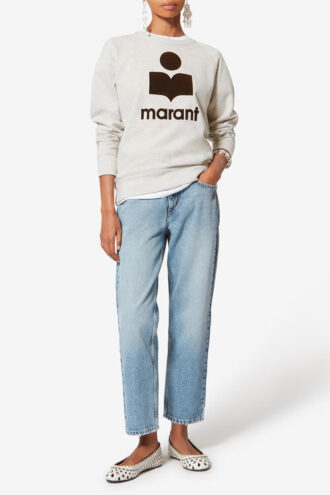 Sweat-shirt en coton Millyny avec logo