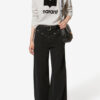 Sweat-shirt en coton Millyny avec logo