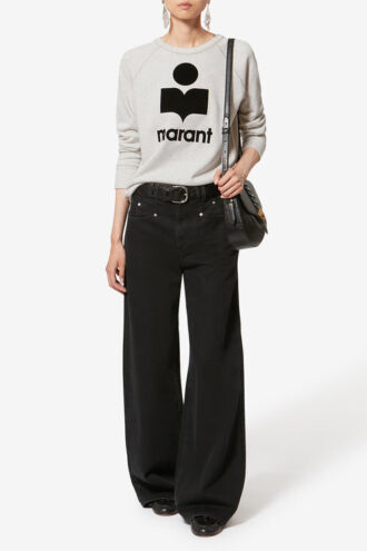 Sweat-shirt en coton Millyny avec logo