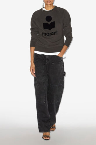 Sweat-shirt en coton Millyny avec logo