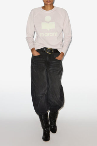 Sweat-shirt en coton Millyny avec logo