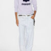 Sweat-shirt en coton Millyny avec logo Sweat-shirt en coton Millyny avec logo