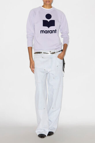 Sweat-shirt en coton Millyny avec logo