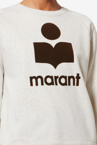 Sweat-shirt en coton Millyny avec logo
