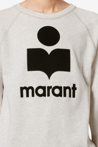Sweat-shirt en coton Millyny avec logo
