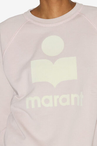 Sweat-shirt en coton Millyny avec logo