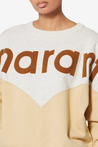 Sweat-shirt en coton Millyny avec logo