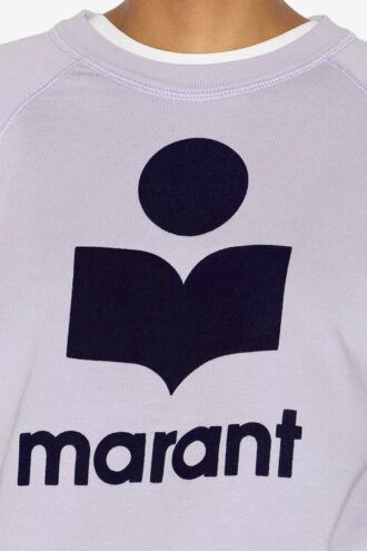 Sweat-shirt en coton Millyny avec logo