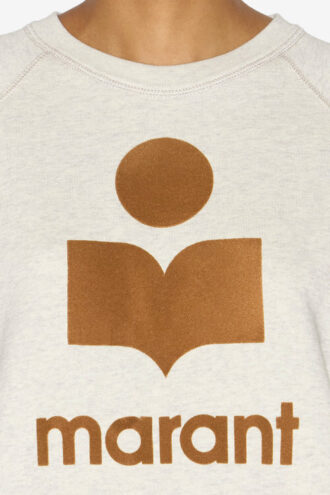 Sweat-shirt en coton Millyny avec logo