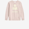 Sweat-shirt en coton Millyny avec logo