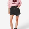 Sweat-shirt en coton Moby avec logo Sweat-shirt en coton Moby avec logo