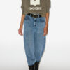 Sweat-shirt en coton Moby avec logo Sweat-shirt en coton Moby avec logo