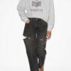 Sweat-shirt en coton Moby avec logo Sweat-shirt en coton Moby avec logo
