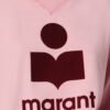 Sweat-shirt en coton Moby avec logo Sweat-shirt en coton Moby avec logo