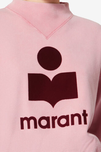 Sweat-shirt en coton Moby avec logo