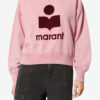 Sweat-shirt en coton Moby avec logo Sweat-shirt en coton Moby avec logo