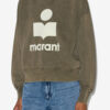 Sweat-shirt en coton Moby avec logo Sweat-shirt en coton Moby avec logo