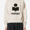 Sweat-shirt en coton Moby avec logo Sweat-shirt en coton Moby avec logo
