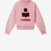Sweat-shirt en coton Moby avec logo Sweat-shirt en coton Moby avec logo