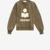 Sweat-shirt en coton Moby avec logo Sweat-shirt en coton Moby avec logo