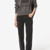 Sweat-shirt en coton Mobyli avec logo